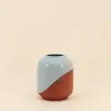 Jarrón de cerámica terracota para decoración Balkan Boho